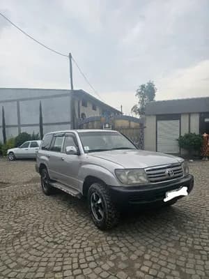 Toyota Land Cruiser 105 2004 Manual