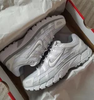 Nike P6000 Summit White Sneakers