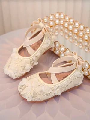 Girls cute flower design sandals