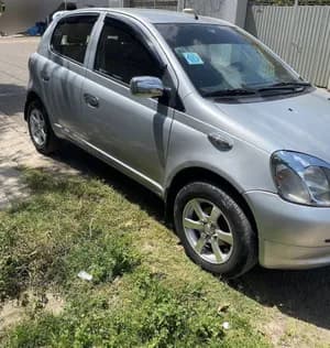 Toyota Vitz Yaris 2003 Manual