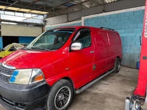Toyota D4D Van 2011 Manual