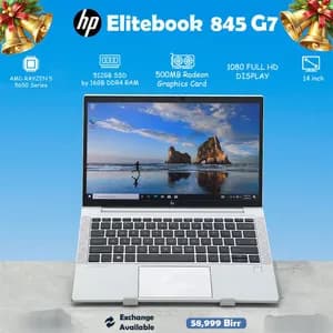 HP Elitebook 845 G7 16GB 512GB