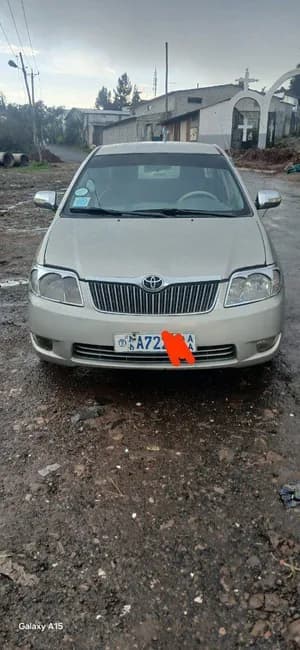 Toyota Corolla 2006 1.3L Automatic