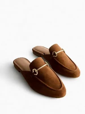 Primark snaffle loafer mule