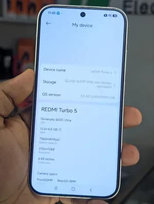 Redmi Turbo 5 256GB 12GB