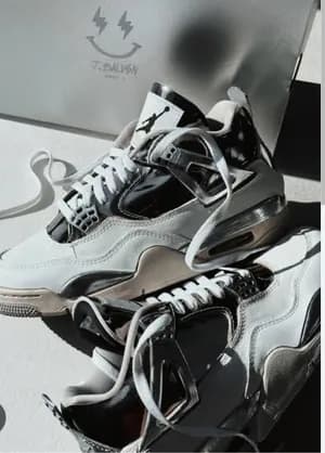 Jordan 4 Rayo