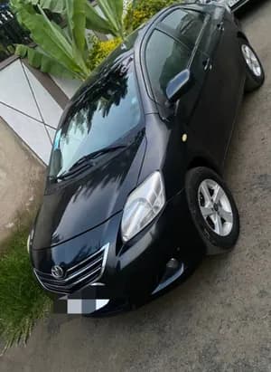 Toyota Yaris Sedan 2007 1.3L
