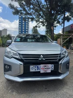 Mitsubishi Attrage 2021 Automatic Silver