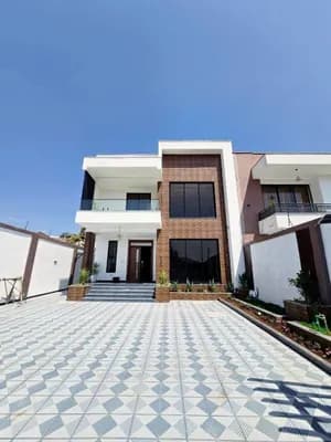 Modern G+2 Residential House Jackros