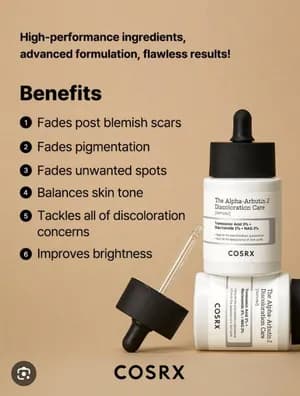 Cosrx Alpha-Arbutin 2% Discoloration Care