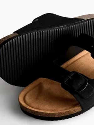 Primark Double Buckle Strap Mule Sandals