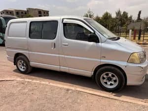 Toyota Hiace D4D 2007 Half van