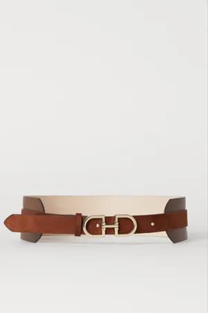 H&M Wide waist belt