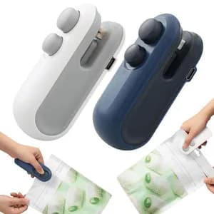 Rechargeable Mini Sealer with cutter