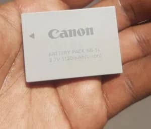 Canon NB-5L NB-4L Camera Batteries