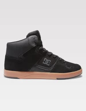 DC Shoes CURE Leather Sneakers