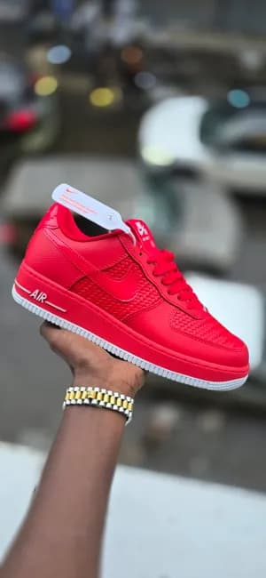 Nike Air Force 1 Leather Shoes