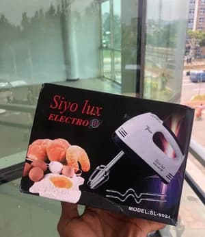 Siyo lux ኳሊቲ የእንቁላል መምቻ