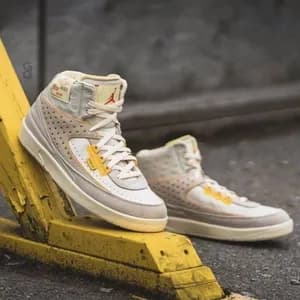 Air Jordan 2 Union LA Rattan Grey