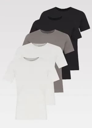 Selected Homme T-Shirt 5 Pack