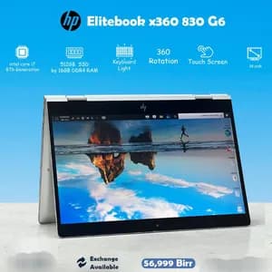 HP Elitebook x360 830 G6