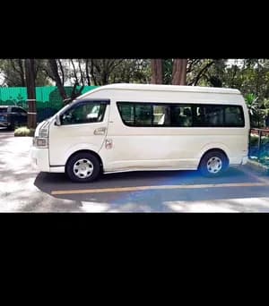 Toyota Highroof 2008 Manual