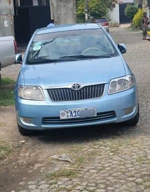 Toyota Corolla 2006 Manual