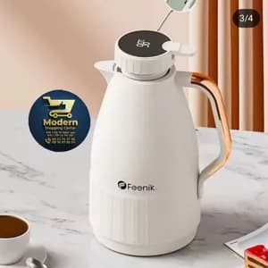 Feenik 1.5L Digital Thermos
