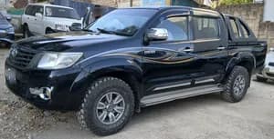 Toyota Hilux Double Cab 2013