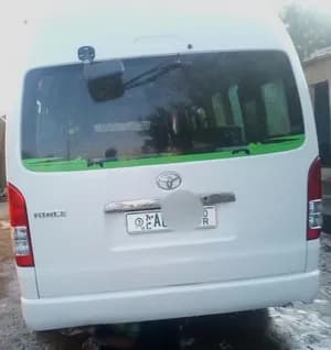Toyota Minibus High roof GL 2014