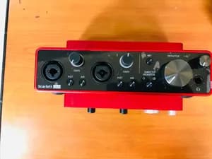 Focusrite 2i2 3rd Generation Soundcard