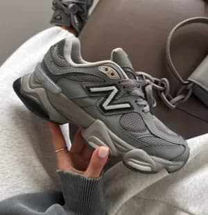 New Balance 9060 Shadow Grey Sneakers