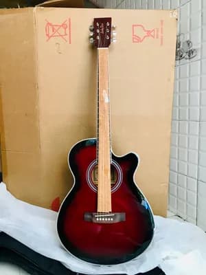 Lucky Star Semi Acoustic Guitar