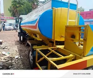 Isuzu Water Tanker Truck 2005