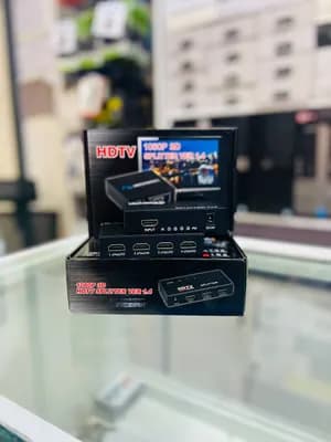 HDTV 1x4 HDMI Splitter (Ver 1.4)