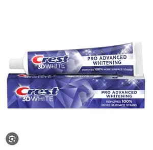 Crest 3D White Advanced Whitening Toothpaste
