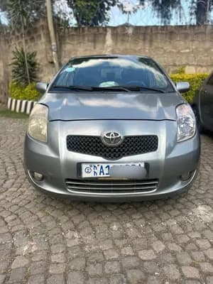 Toyota Yaris Compact 2007 Manual