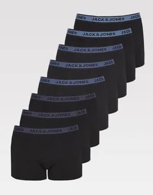 Jack & Jones 8 Pack Boxer Shorts