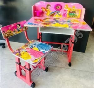 kids study table and chair set