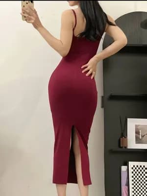 Original Red Dress Size M