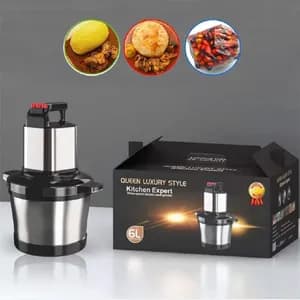Three(3) Speed Electric Meat Grinder 6L