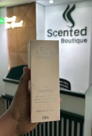 ZARA SUBLIME EPOQUE 80ml