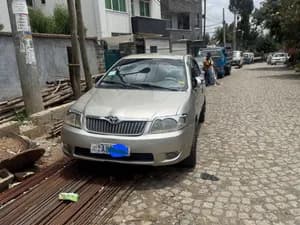 Toyota Corolla 2003 Manual
