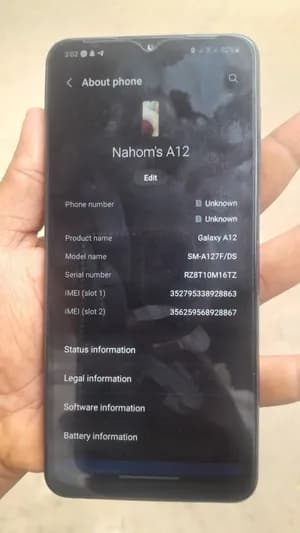 Samsung Galaxy A12 128GB
