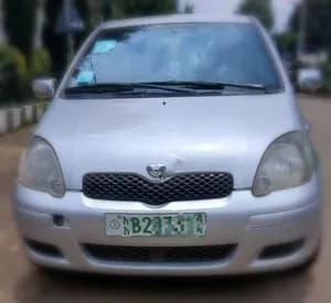 Toyota Vitz 2004 1.0L Automatic