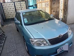 Toyota Corolla 2007 Manual