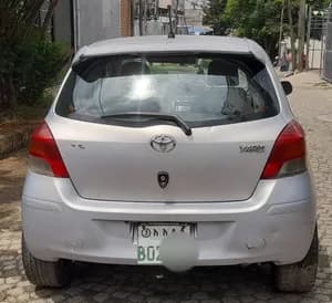 Toyota Yaris Compact 2009