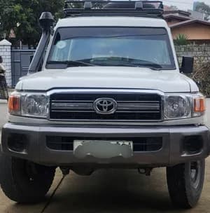 Toyota Land Cruiser 1HZ 2013