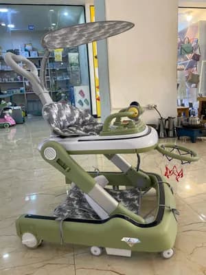 Multi-functional Baby Walker with Canopy