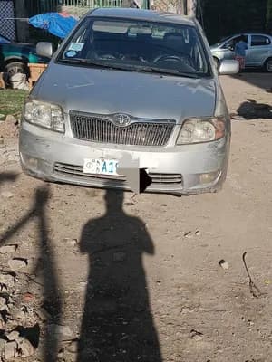 Toyota Corolla 2007 Model
